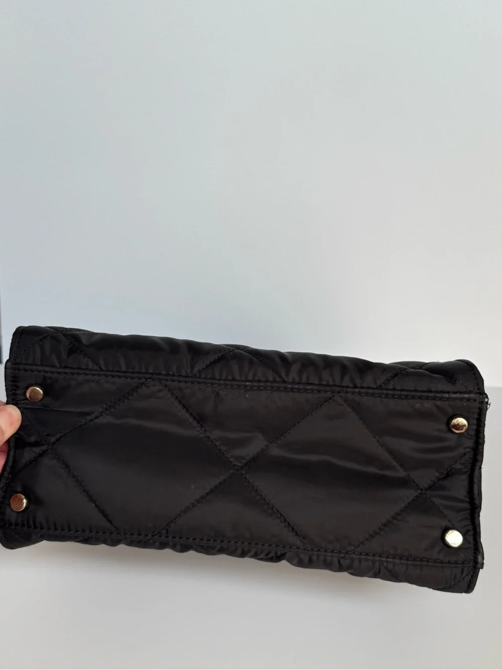 kate spade structured quilted
